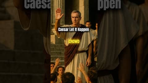 Roman Politics Was Wild