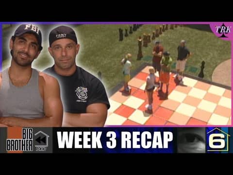 BB Rewind: Big Brother 6 | Week 3 Recap