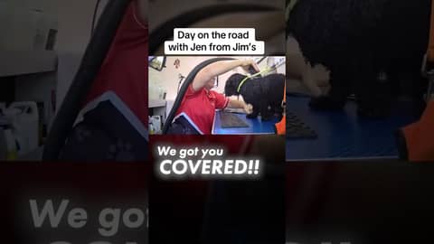 Day on the road with Jen from Jim’s Dog Wash #jimsgroup #jimsdogwash #franchise #franchising