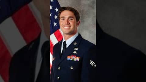 US Air Force SrA Dustin Temple:  Air Force Recipient Global War on Terror