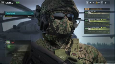 HnK - DMZ Gear Run - Lets Play