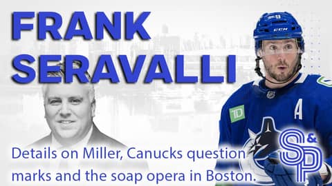 Details on Miller and the #canucks question marks. Goalie news ft Demko and the Swayman soap opera.