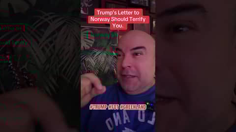 Trump’s Letter to Norway Should Terrify You #norway #greenland #potus #nobelprize #fdt