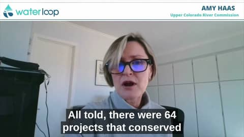 waterloop drops: Pilot Program Compensated for Water Conservation in Upper Colorado River Basin