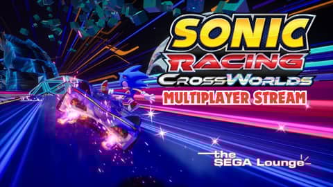 Lounge Plays... Sonic Racing: CrossWorlds Multiplayer Lounge Plays... Sonic Racing: CrossWorlds Multiplayer