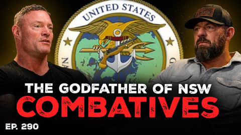 Survived Hell Week 4 Times & Built the Combatives Program That Changed NSW Forever | Ep. 290