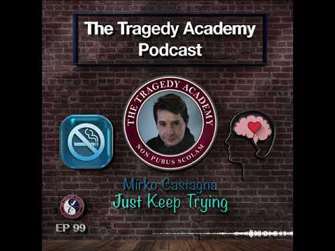 Mirko started smoking at the age of 14 and continued smoking for 20 years. He notes that people gen