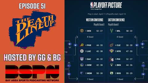 Andrew Wiggins is back | Western Conference Playoff Picture | The Death Lineup