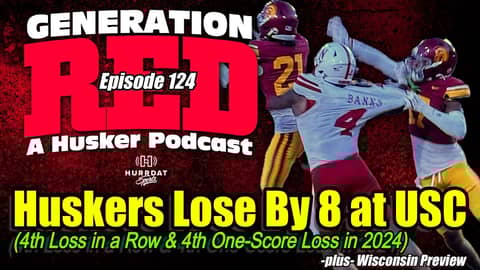 Huskers Lose By 8 at USC