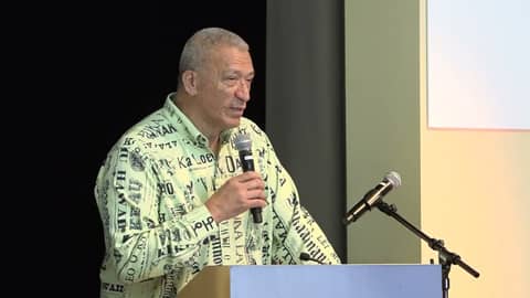 Closing Keynote: The Heart of Ohana: Leading with Hope Through Loss