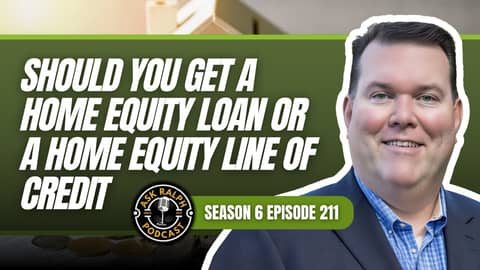Should you get a home equity loan or a home equity line of credit? Should you get a home equity loan or a home equity line of credit?