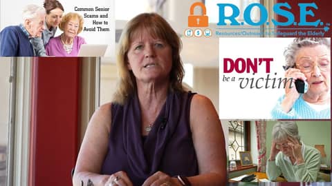 R.O.S.E. Resources/Outreach to Safeguard the Elderly introduction video R.O.S.E. Resources/Outreach to Safeguard the Elderly introduction video