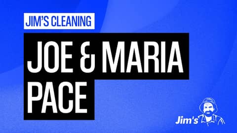 Joe and Maria from Jim's Cleaning | Starting a successful business | Franchisee testimonial