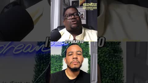 It's OK to admit that you're not ok.  Outro music: Naj The Leader  #podcastinterview #berelentless