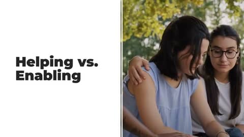 Are you Helping or Enabling? #mentalhealth Are you Helping or Enabling? #mentalhealth