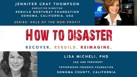 S02-E12 = Managing Wildlands Pepperwood Preserve with Lisa Micheli, Ph.D. How to Disaster Podcast S02-E12 = Managing Wildlands Pepperwood Preserve with Lisa Micheli, Ph.D. How to Disaster Podcast