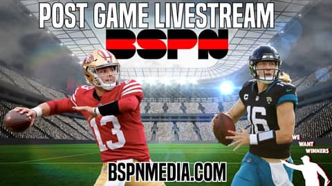 49ers Vs. Jaguars Post Game Livestream | Can the 49ers bounce back? | We Want Winners