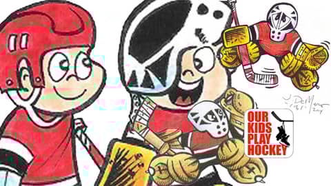 Our Kids Play Hockey: An Interview With Jay Demarco, Creator Of "Small Saves”