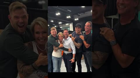 I Found Secret Gladiator Reunion Photos!