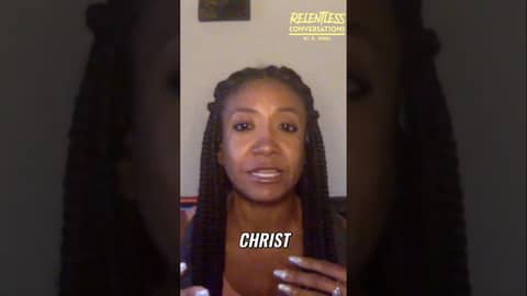 There is no other way but through Christ. #christ #throughChrist #relentlessfaith