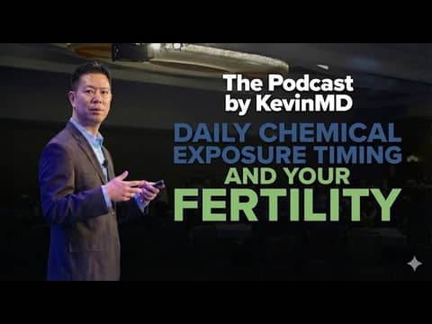 Daily chemical exposure timing and your fertility