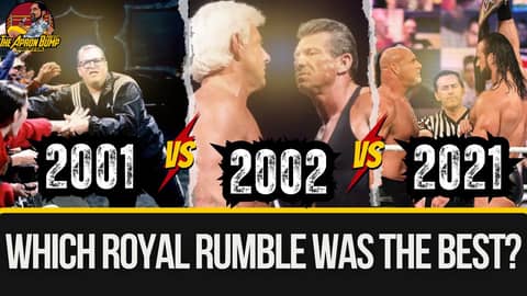 Royal Rumbles: 2001 vs. 2002 vs. 2021 - DEFEND THE SHOW | Ep 01