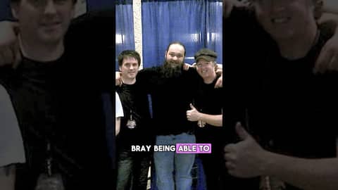 Bray Wyatt meets Mark Crozer, his theme composer. 🙏#wwe #braywyatt #wrestling Bray Wyatt meets Mark Crozer, his theme composer. 🙏#wwe #braywyatt #wrestling