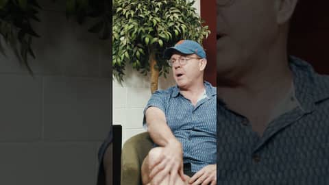 #Shorts Brad McEwan on sharing his story.