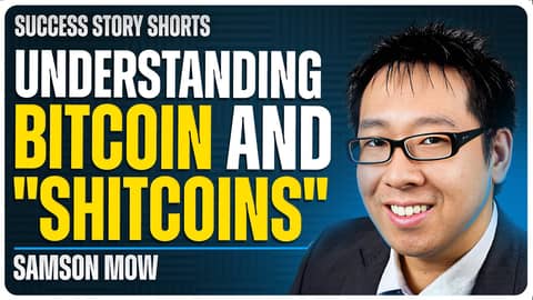 Understanding Bitcoin and "Shitcoins" | Samson Mow - CEO of Pixelmatic and JAN3