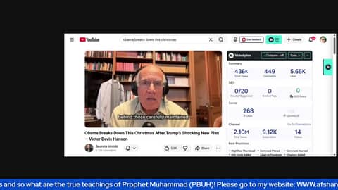 Obama Breaks Down This Christmas After Trump’s Shocking New Plan — Victor Davis Hanson Obama Breaks Down This Christmas After Trump’s Shocking New Plan — Victor Davis Hanson