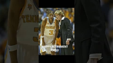 HAPPY RETIREMENT CANDACE PARKER... #ncaa #wnba #candaceparker #basketball #losangelessparks #podcast
