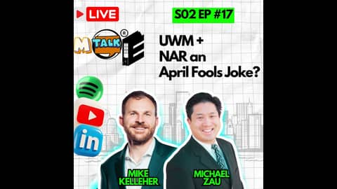 Is UWM  & NAR an April Fools Joke?