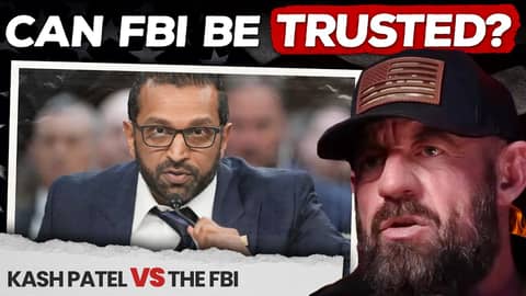 The FBI's BIGGEST Problem That Even Kash Patel Can't Fix