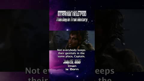 On this day in #startrek history, Iman is born! #onthisday #otd