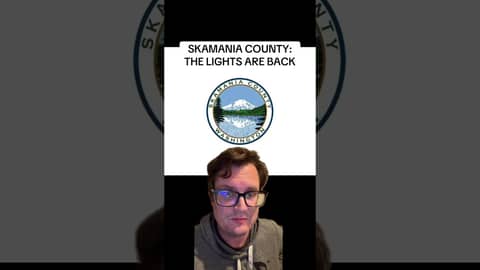 The night shift is back in Skamania County... but what might the Sheriff's office find in the dark? The night shift is back in Skamania County... but what might the Sheriff's office find in the dark?