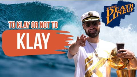 To Klay or not to Klay - that is the #Warriors question To Klay or not to Klay - that is the #Warriors question