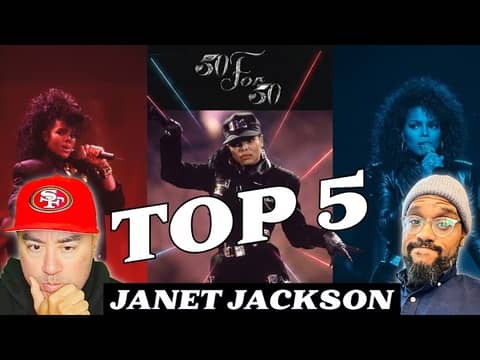 Janet Jackson Top 5 Songs: Did Your Favorite Make the List? | Top 5