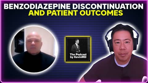 Benzodiazepine discontinuation and patient outcomes