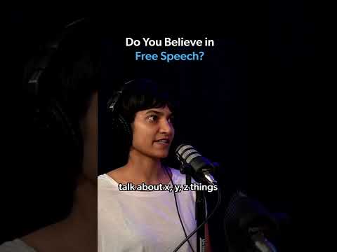 Do you Believe in True Free Speech? #shorts
