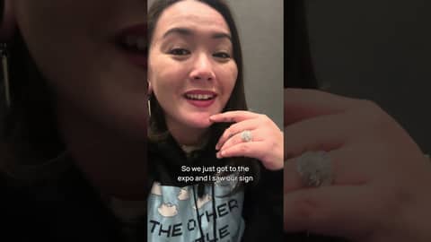 Tom & Andrea Go To Fan Expo Portland To Host Their First Panel