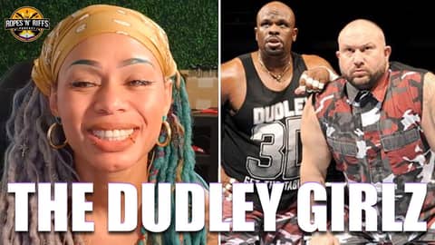 The Dudley Girls! Lacey Lane's Favorite Entrance Themes and The Dudley Boyz Collab ALMOST Happened! The Dudley Girls! Lacey Lane's Favorite Entrance Themes and The Dudley Boyz Collab ALMOST Happened!