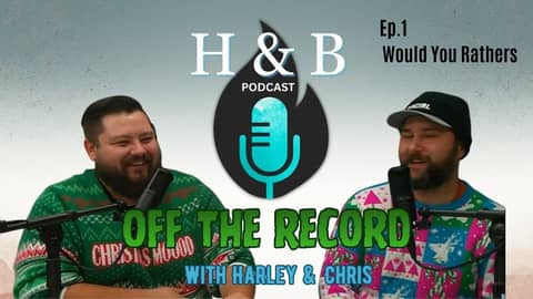Off The Record EP 1 - Would you Rather?