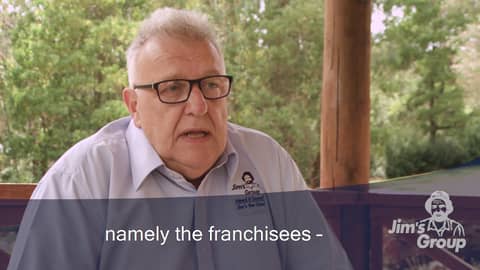 What income can a regional franchisor expect to earn with Jim's | 131 546 | www.jims.net