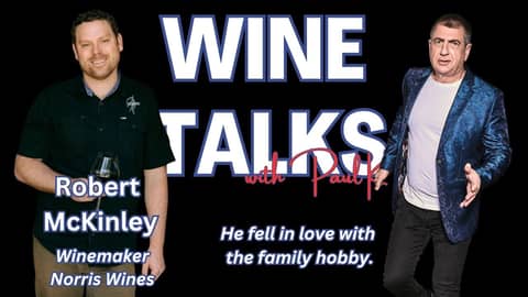Oregon Wine's Evolution: In the Vineyard with Robert McKinley of Norris Winery
