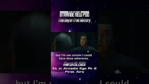 Yesterday, in #startrek history, #startrekpicard  Et in Arcadia Ego Pt 2 first aired! #onthisday