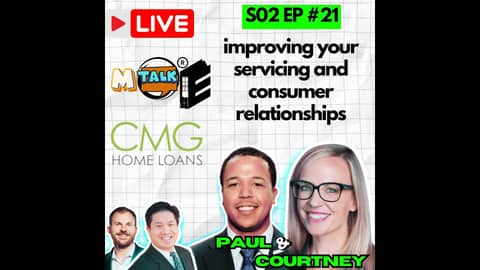 Improve Servicing & Customer Relationships ft. Paul & Courtney | CMG Improve Servicing & Customer Relationships ft. Paul & Courtney | CMG