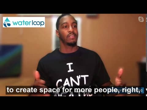 waterloop drops: Black Environmental Attorney is Model to Others waterloop drops: Black Environmental Attorney is Model to Others