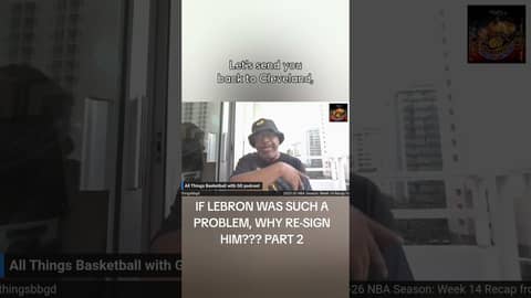 IF LEBRON WAS SUCH A PROBLEM, WHY RE-SIGN HIM? PART 2... #nba #basketball #lebronjames #jeaniebuss IF LEBRON WAS SUCH A PROBLEM, WHY RE-SIGN HIM? PART 2... #nba #basketball #lebronjames #jeaniebuss