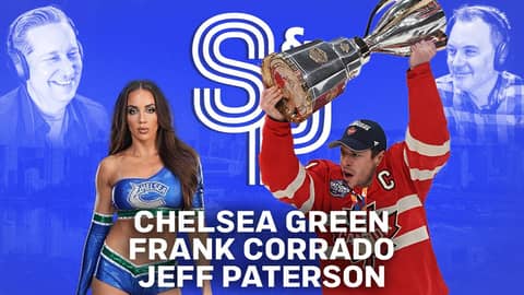 CANADA!!! Canucks sign Lankinen, Quinn vs Vegas? with Chelsea Green, Frank Corrado, Jeff Paterson