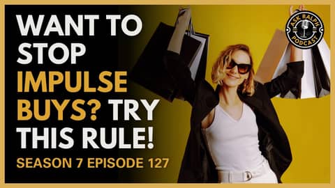 Want to Stop Impulse Buys? Try This Rule!